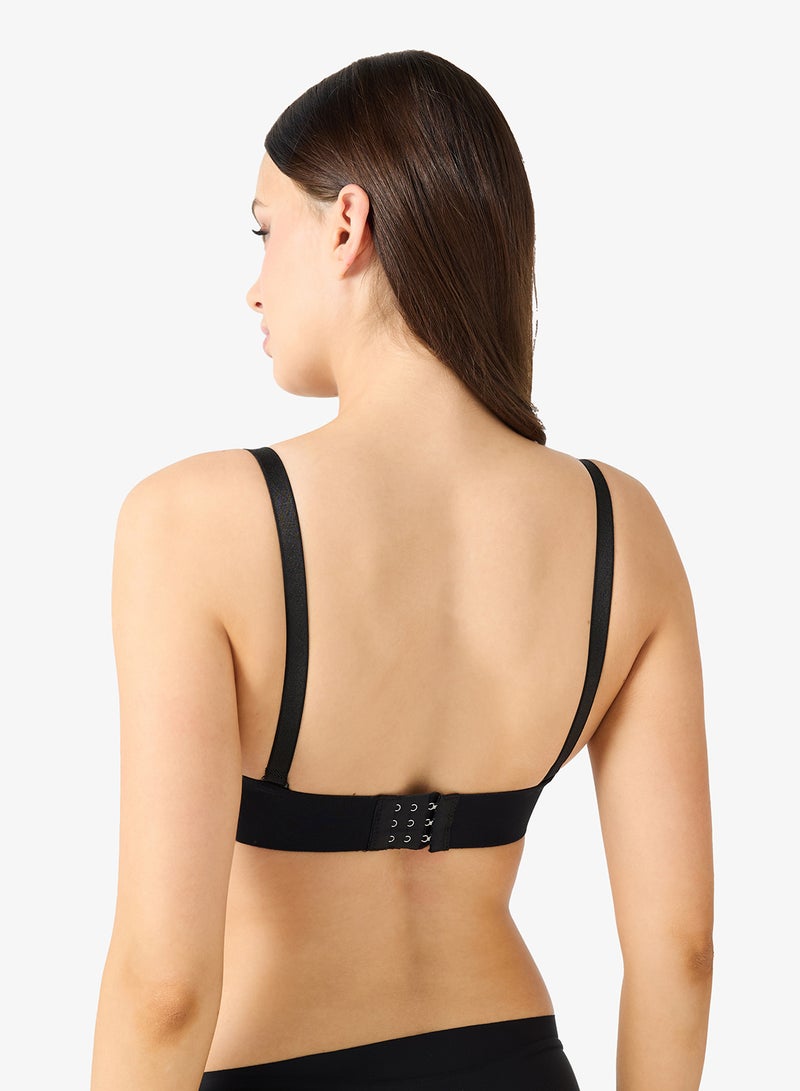 جينجر طقم حمالة صدر مبطنة بدون أسلاك سلس - Image 4